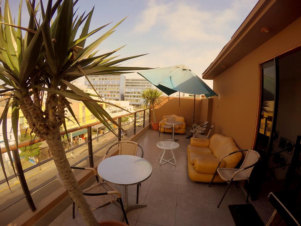 La Casa De Karla Hostel Lima Zewnętrze zdjęcie